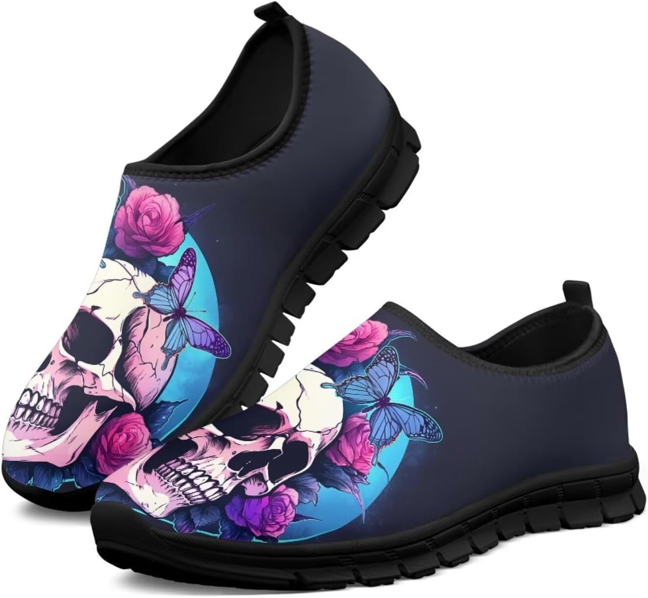 

Кроссовки Vuriqeby Fashion с мягкой подошвой, повседневные для мужчин, легкие и дышащие, теннисные лоферы для кемпинга, размер США 5-14, черная подошва