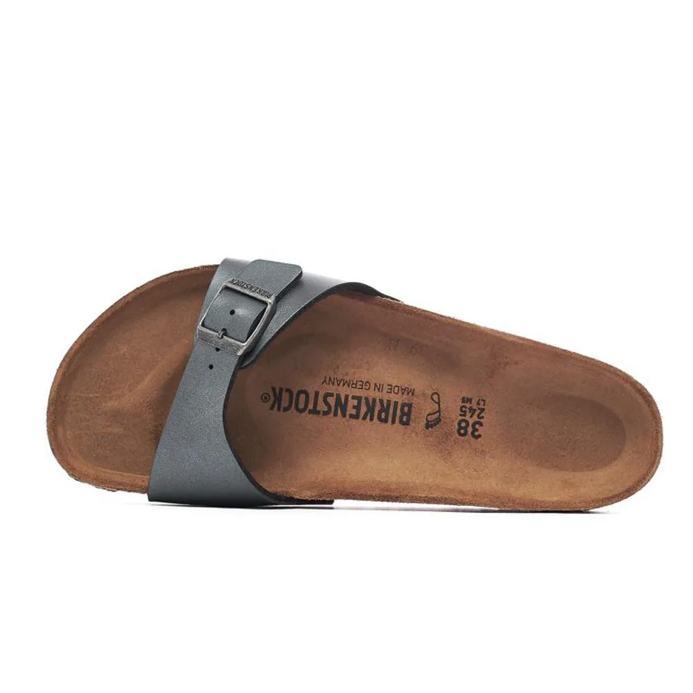 Сандалии Birkenstock Madrid Birko-Flor, коричневый — фото 2