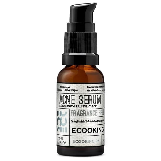 

Сыворотка для кожи с акне 20мл Ecooking Acne Serum