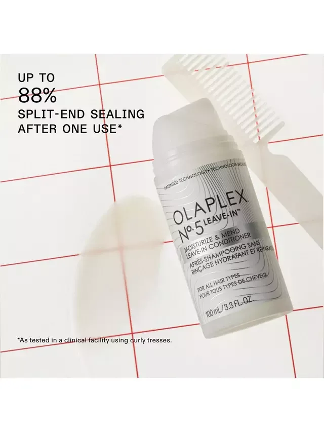 Несмываемый кондиционер No.5 Leave-In Moisturise & Mend, 100 мл Olaplex — фото 3
