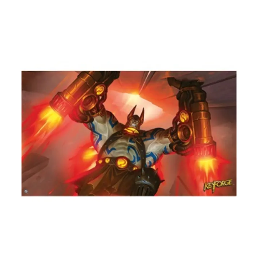 

Игровой коврик - удар берсерка, Keyforge - Playmats