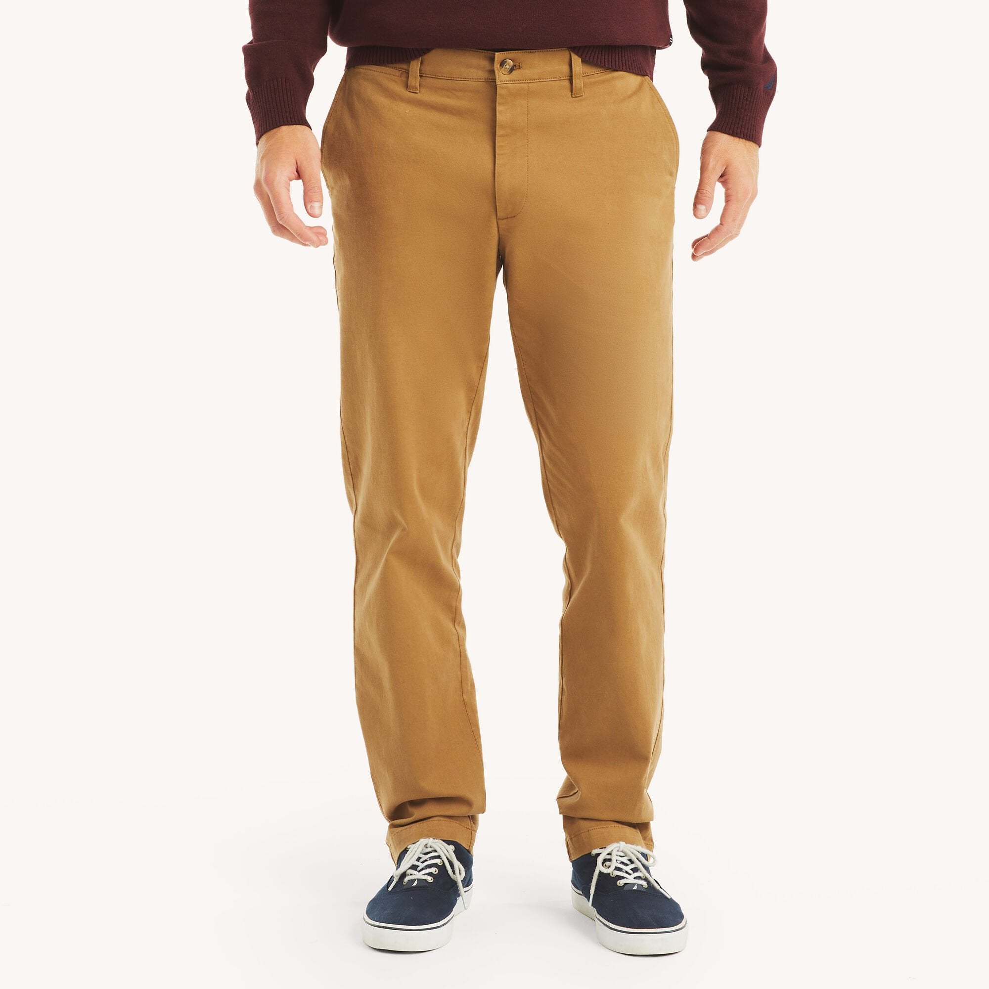 

Мужские брюки Nautica Classic Fit Twill, цвет boca brown