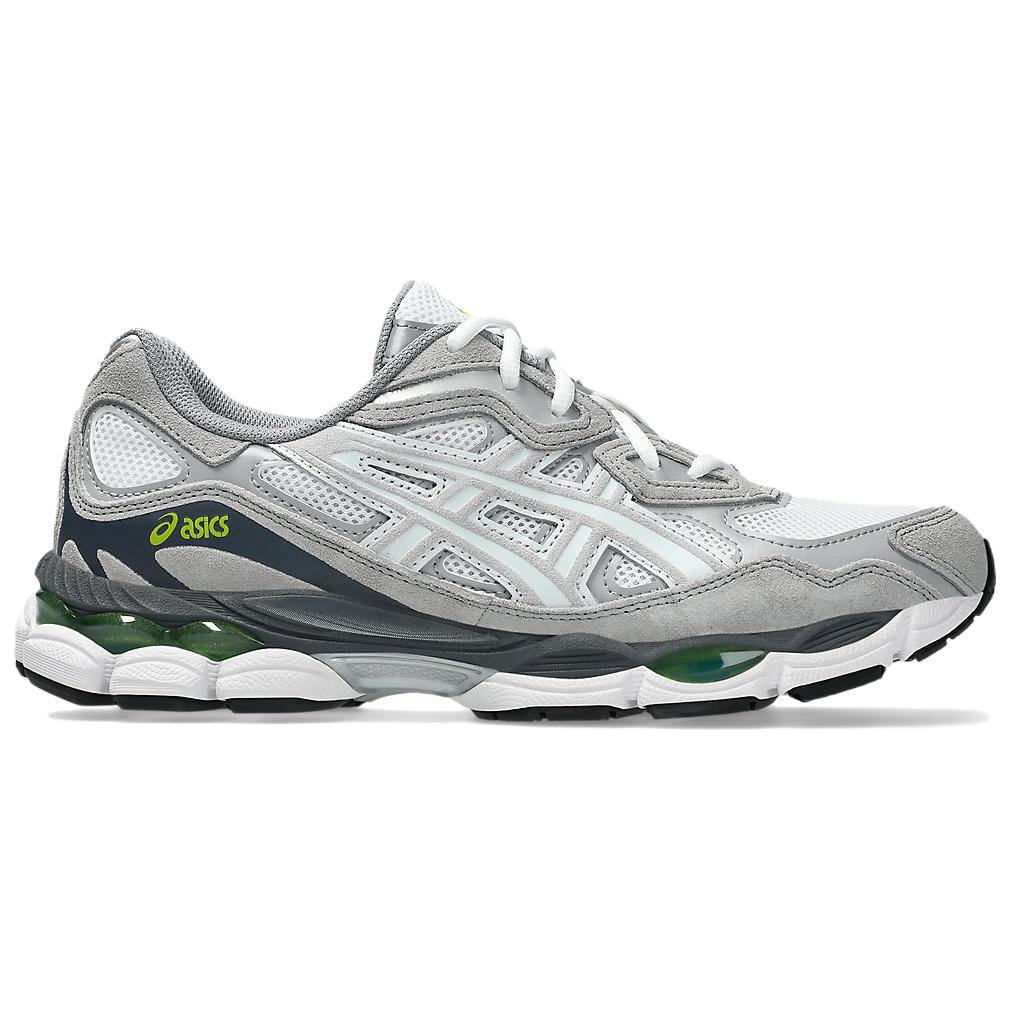 Мужские кроссовки для бега GEL NYC Rubber ASICS, серый/белый — фото 3