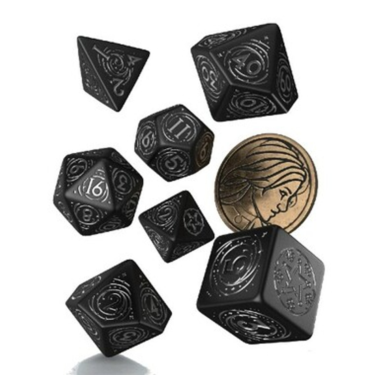 

Аксессуары The Witcher: Yennefer - The Obsidian Star Dice Set