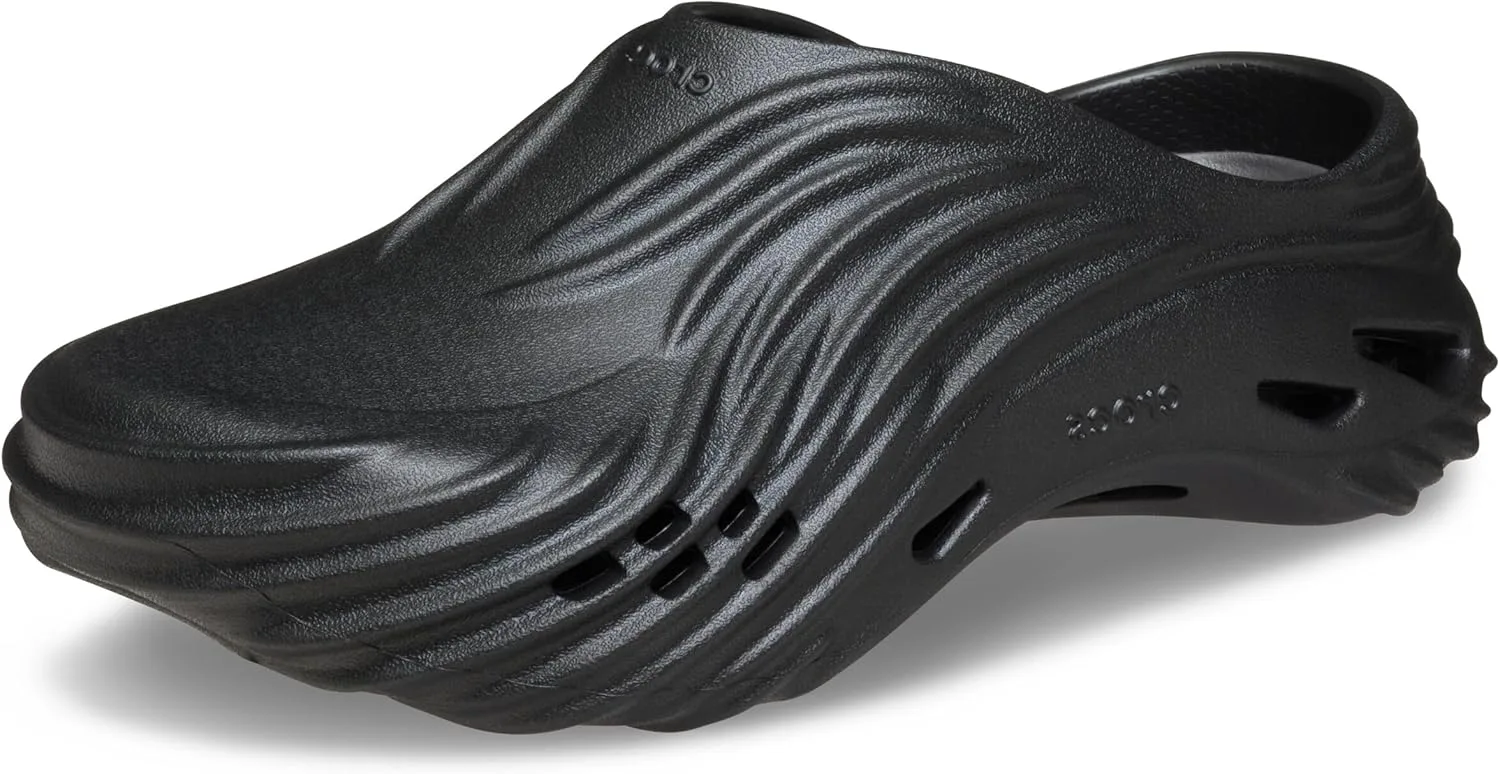 Унисекс сабо Crocs Echo Wave, черный