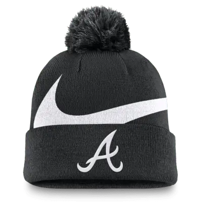 

Шапка Nike Atlanta Braves Peak, черный