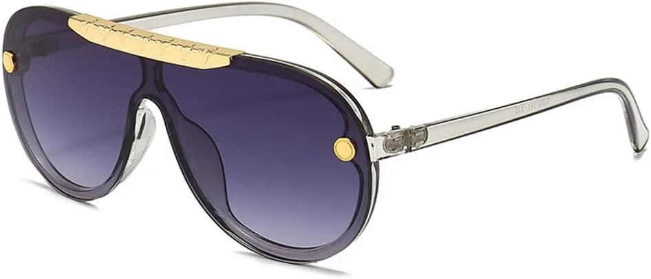 

Солнцезащитные очки в стиле стимпанк с крупной оправой, женские и мужские солнцезащитные очки, цельные солнцезащитные очки, защищающие от ветра HCPIHF, 7