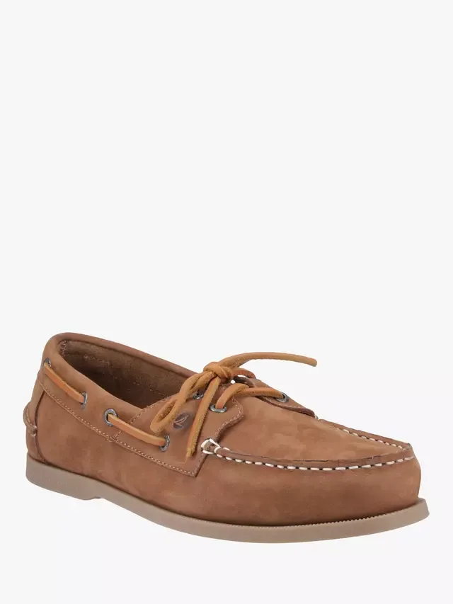 Кожаные лодочные туфли Такома Sperry, Tan — фото 2