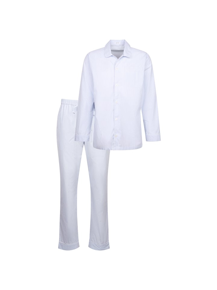 

Seidensticker Обычная пижама светло-голубого цвета