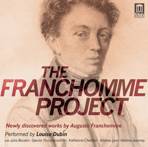 

CD диск Franchomme / Dubin / Bruskin / Thorsteinsdottir: Franchomme Project