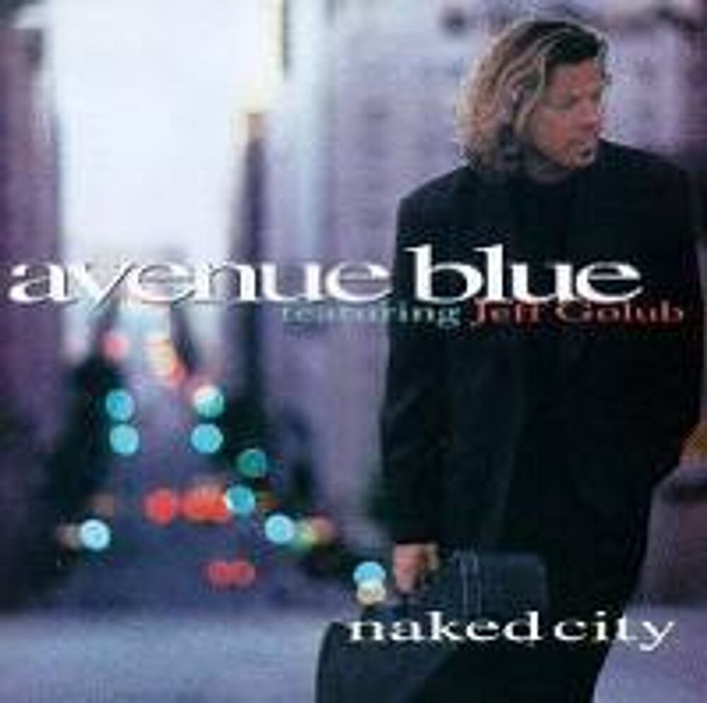

Диск CD Naked City - Avenue Blue, Jeff Golub
