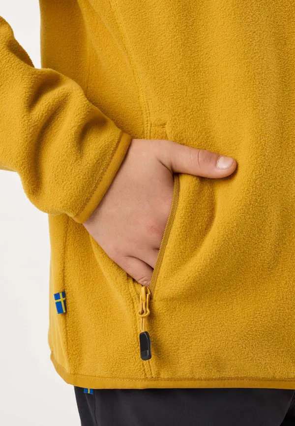 Флисовая куртка тромсе Swedemount, Curry Yellow — фото 4