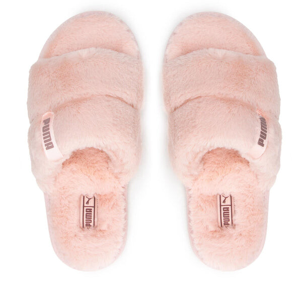 Тапочки fluff solo 'pink' Puma, розовый — фото 4