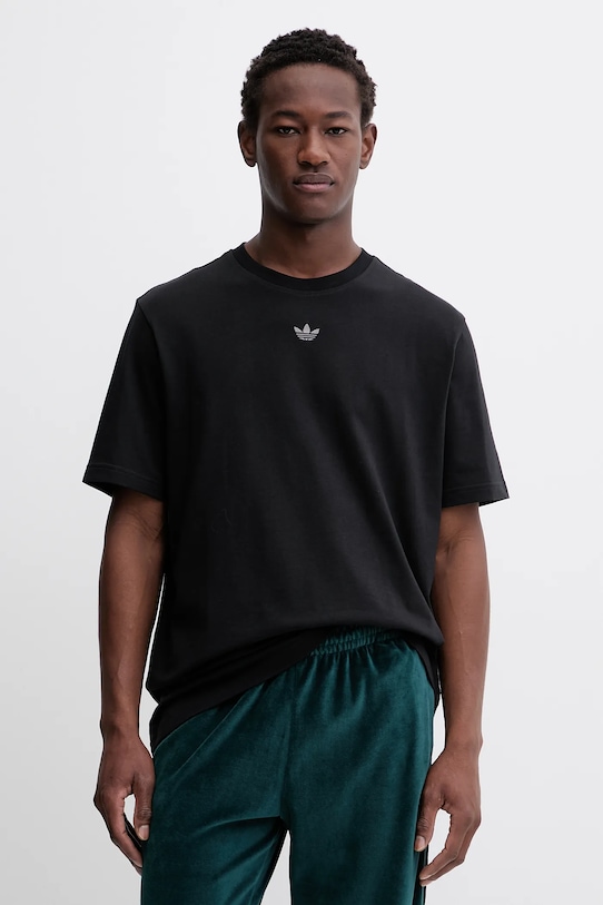 

Футболка Face GFX из хлопка Adidas Originals, черный