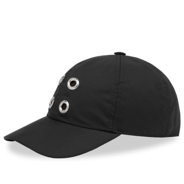 

Бейсболка Rick Owens Drkshdw, черный