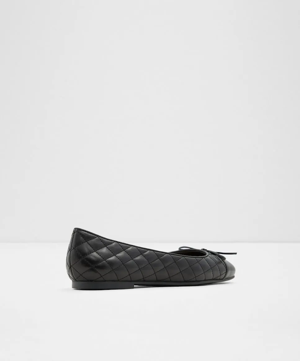 Женские балетки с квадратным носком Aldo, черный — фото 3