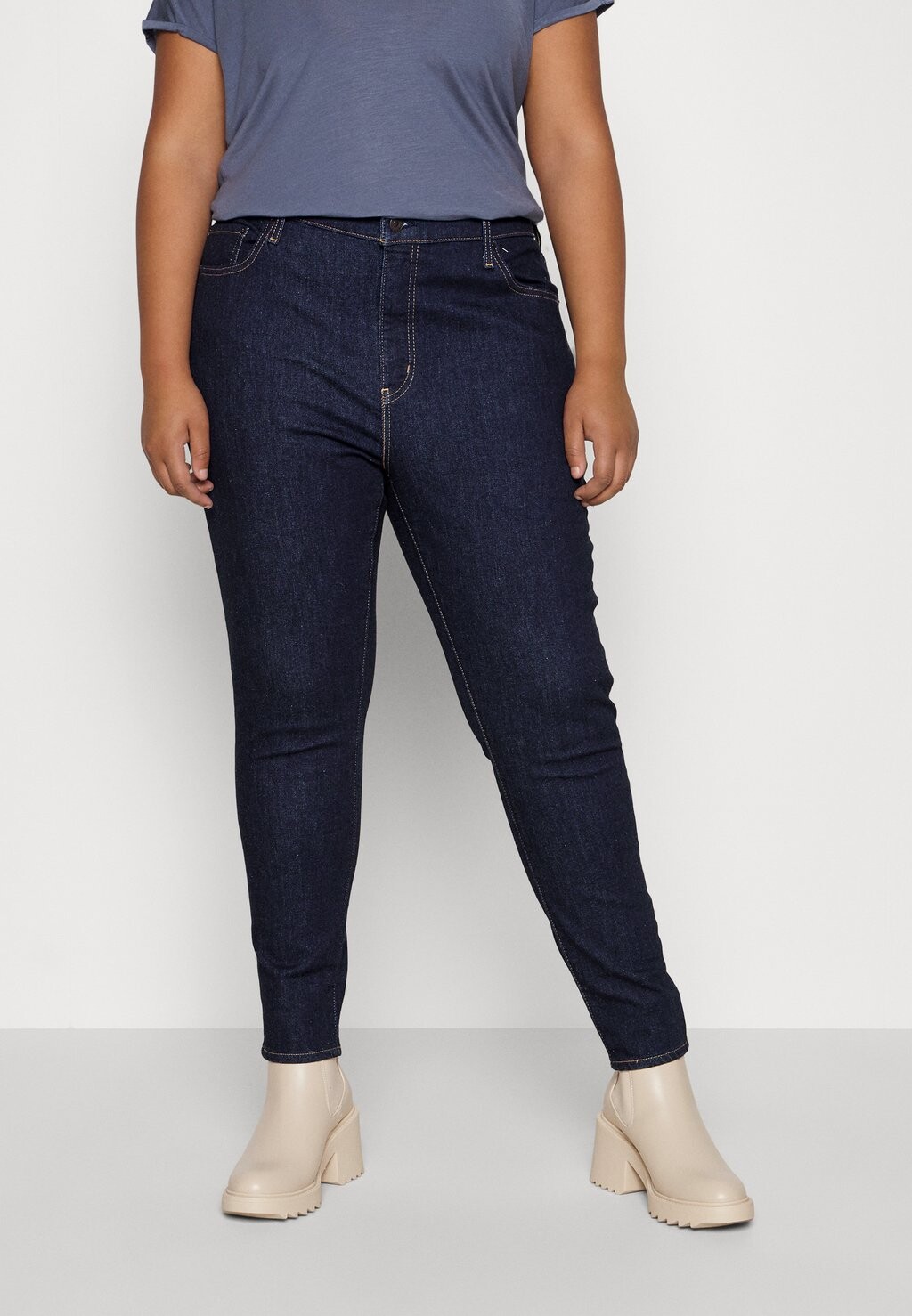 

Джинсы Skinny Fit Levi's 721™ Pl Hi Rise Skinny, темно-синий