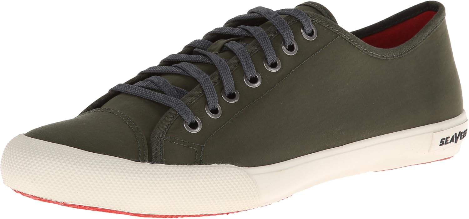 

Мужские модные кроссовки SeaVees 08/61 Army Issue Low из нейлона, оливковый