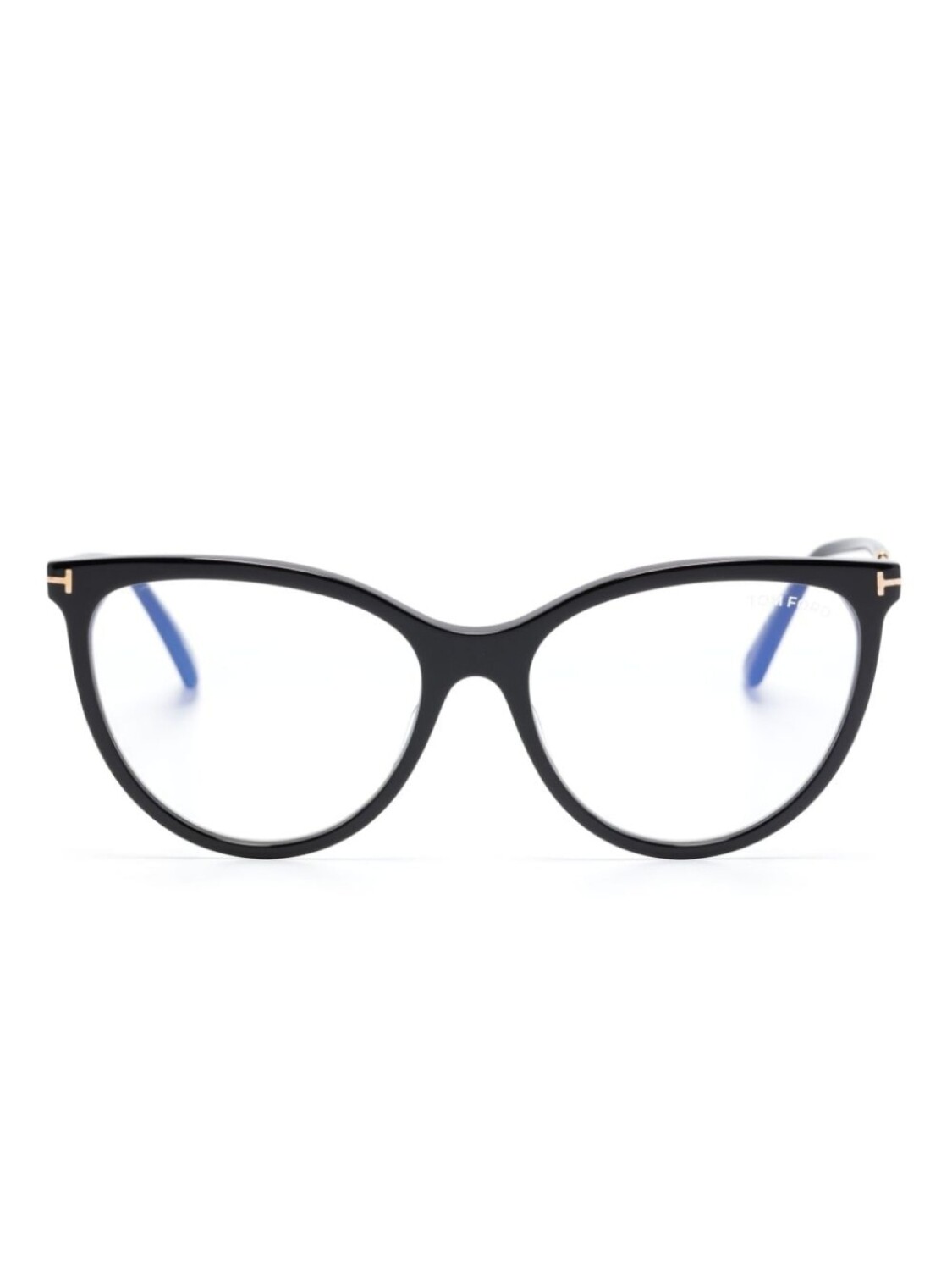 

TOM FORD Eyewear очки-клипоны, черный