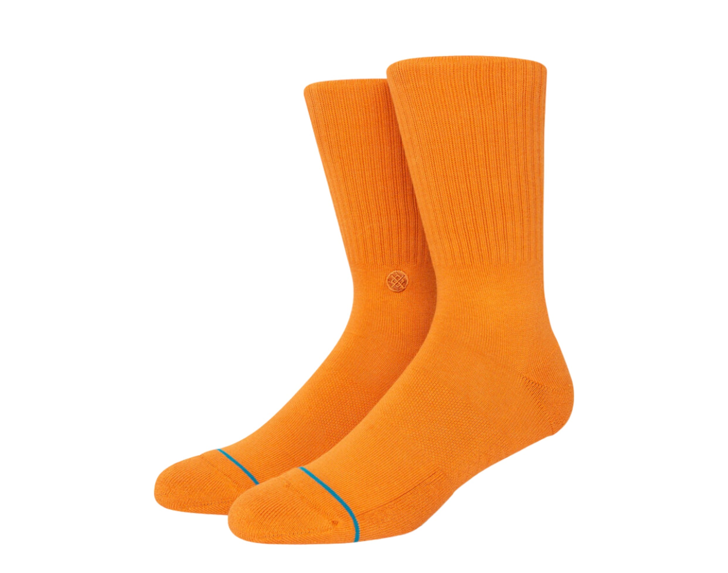 

Носки Stance Icon Classic Crew Rust Orange M311D14ICO-RST, оранжевый