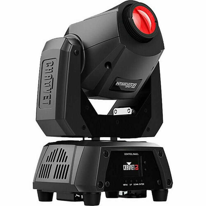 

Прожектор с подвижной головкой Chauvet DJ Intimidator Spot 160 ILS Moving Head Spot 32 Watts