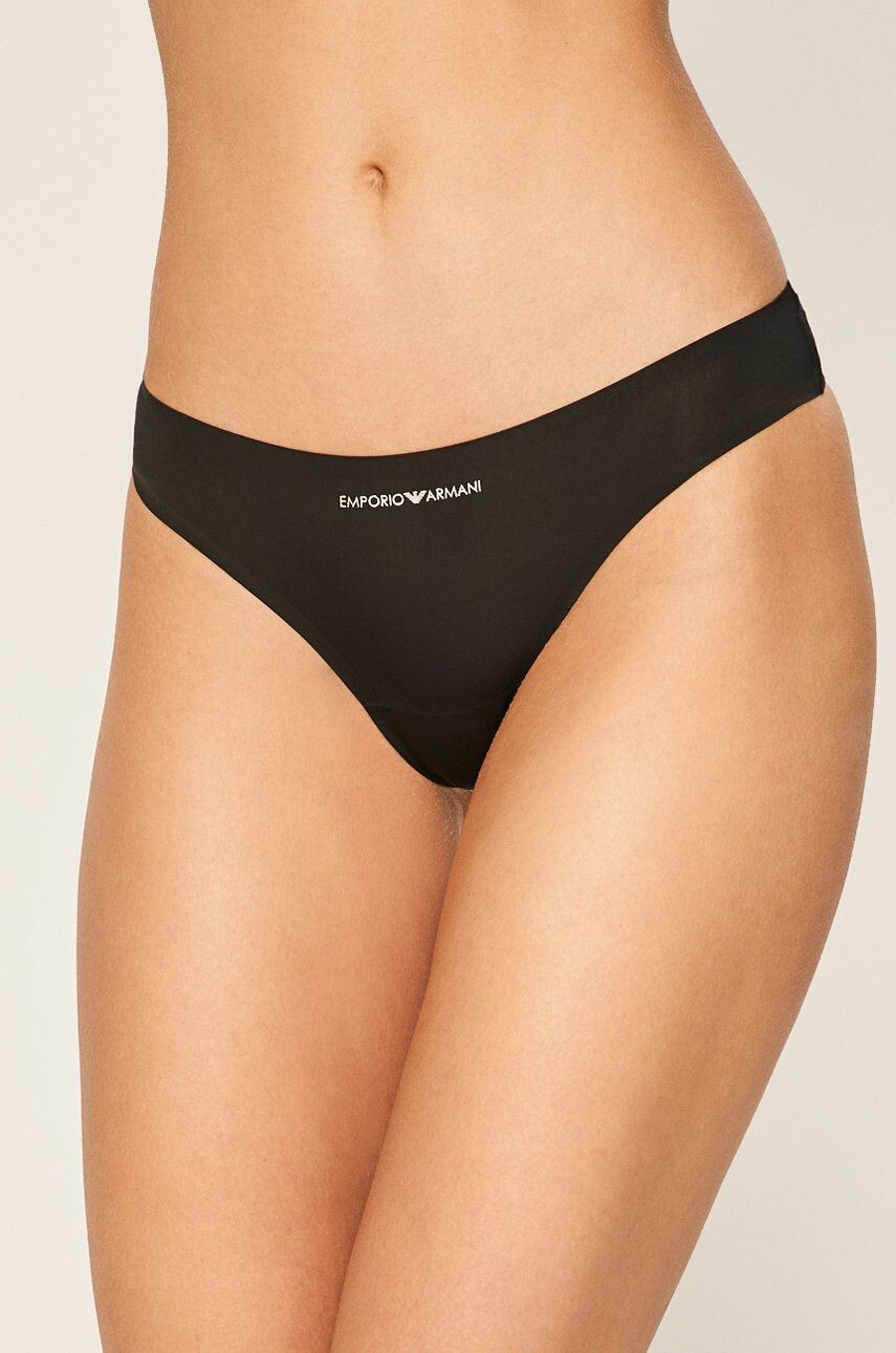 

Бразильские трусы Emporio Armani (2 пары) Emporio Armani Underwear, мультиколор