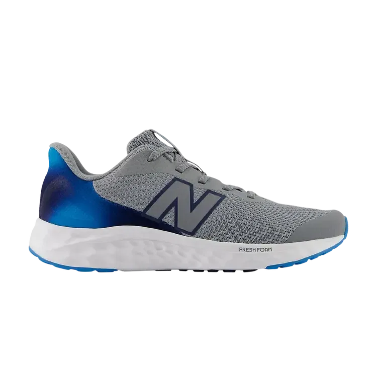 Детские кроссовки New Balance Fresh Foam Arishi v4 Lace, серый