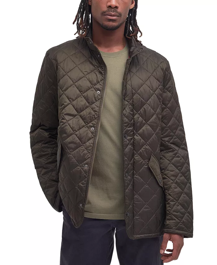 

Мужская легкая куртка Chelsea Jacket Barbour, зеленый