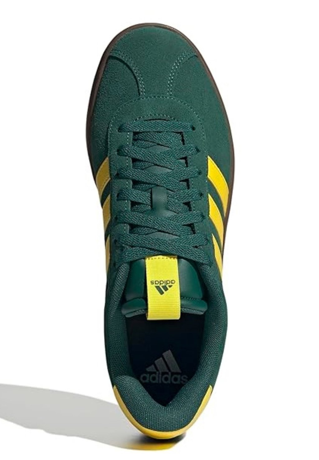 Низкие кеды VL COURT adidas Originals, зеленый — фото 3