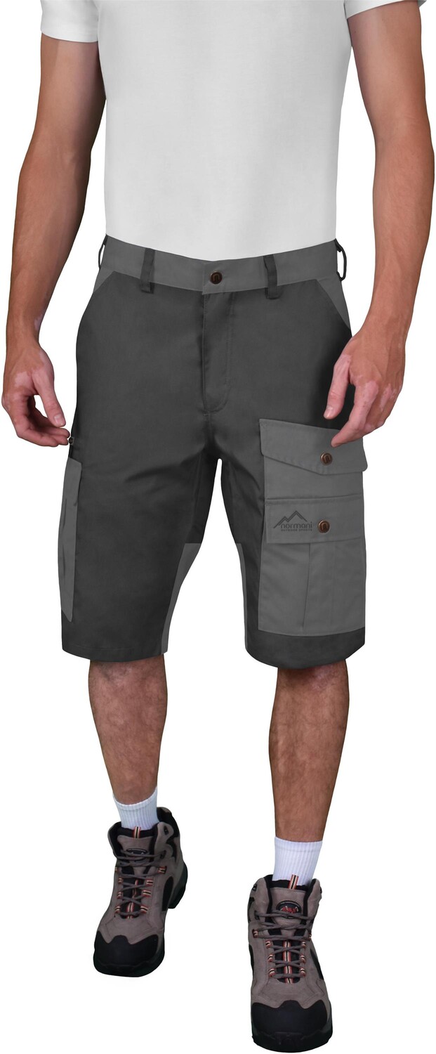 

Шорты Normani Outdoor Sports Herren Ahvaz, цвет Grau/Anthrazit