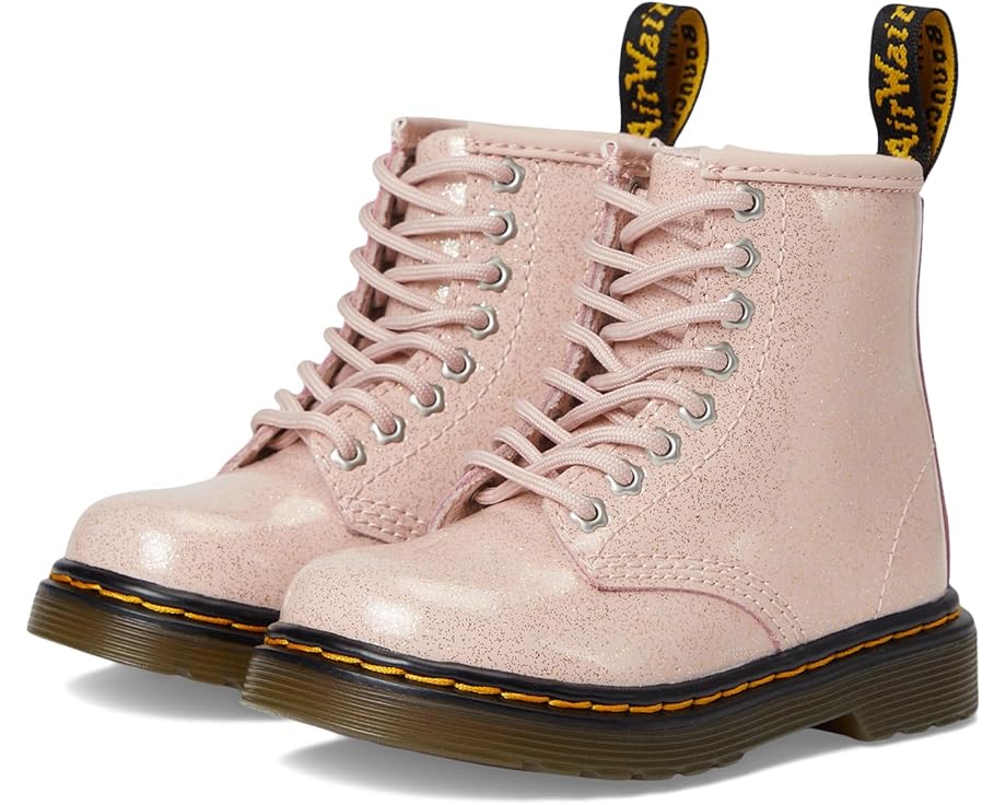 

Ботинки Dr. Martens Kid's Collection 1460, цвет Powder Pink Glitter