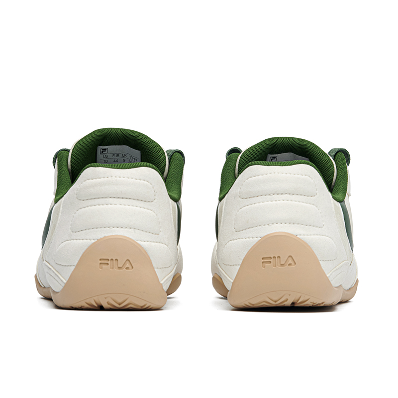 FILA Легкие повседневные мужские туфли бело-желтые Tofu White/Light Gray Yellow (с подарком), цвет Tofu White/Light Gray Yellow (Gift Included) — фото 4
