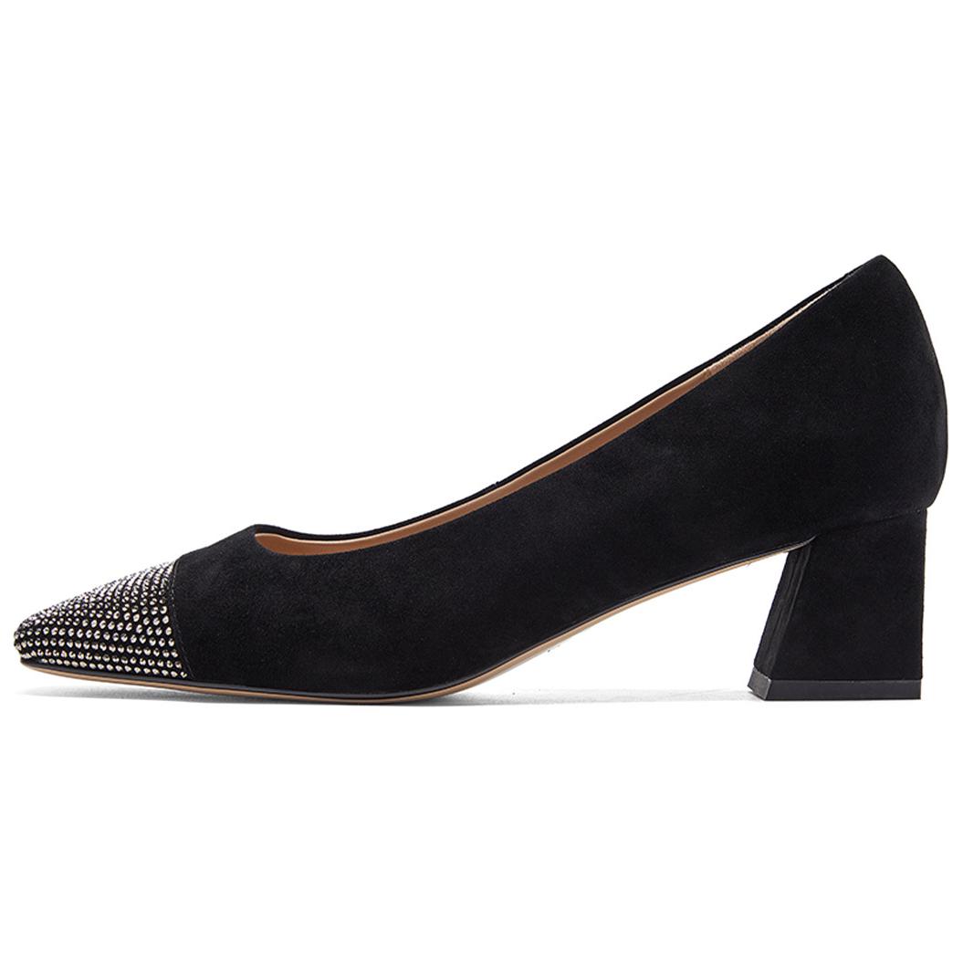Женские туфли на высоком каблуке NINE WEST, Black