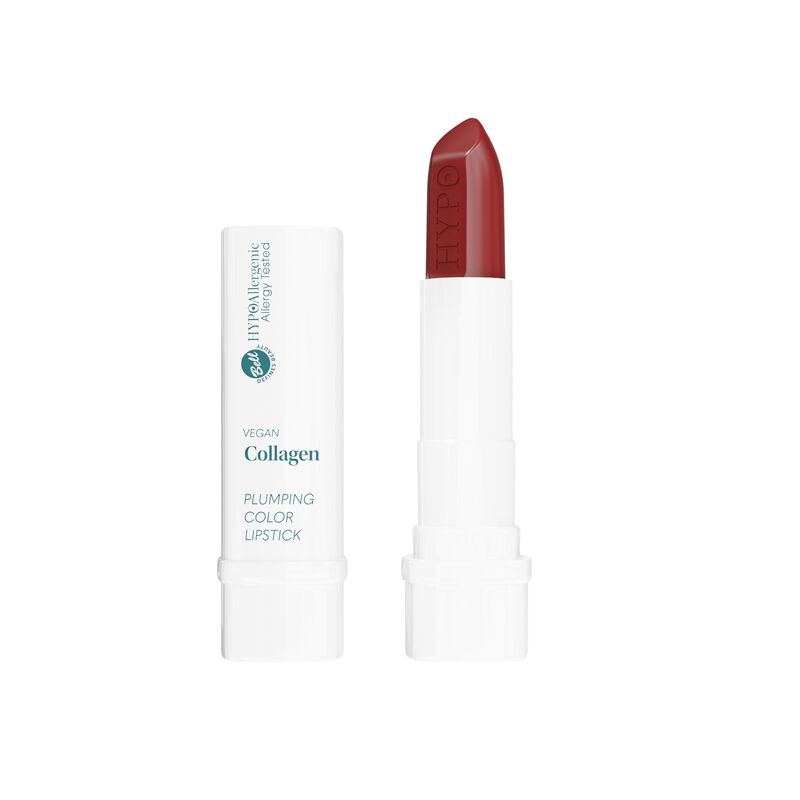 

Губная помада Vegan Collagen Plumping Color 06 Cherry HYPOAllergenic, 4 g