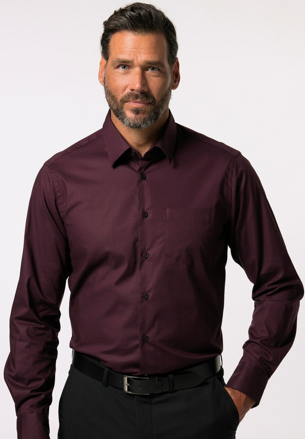 

Рубашка MODERN BASIC FIT JP1880, фиолетовый