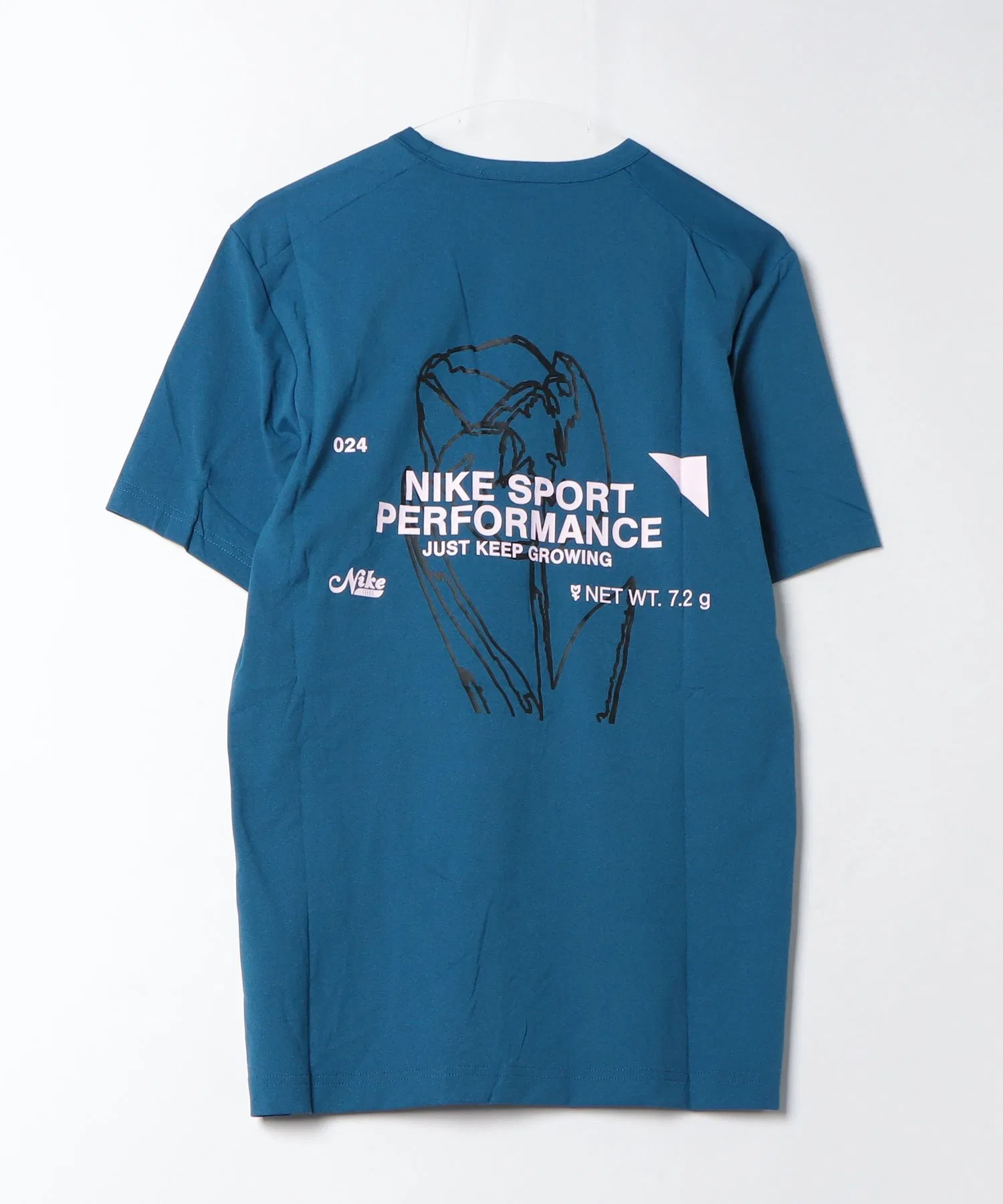Мужская футболка Nike DF UV HYVERSE GX S/S — фото 3