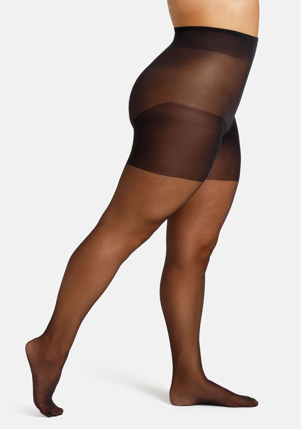 

Колготки camano 2 шт fine curvy 20 Denier, черный