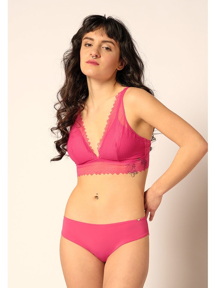 

Бюстгальтер без косточек Skiny, розовый