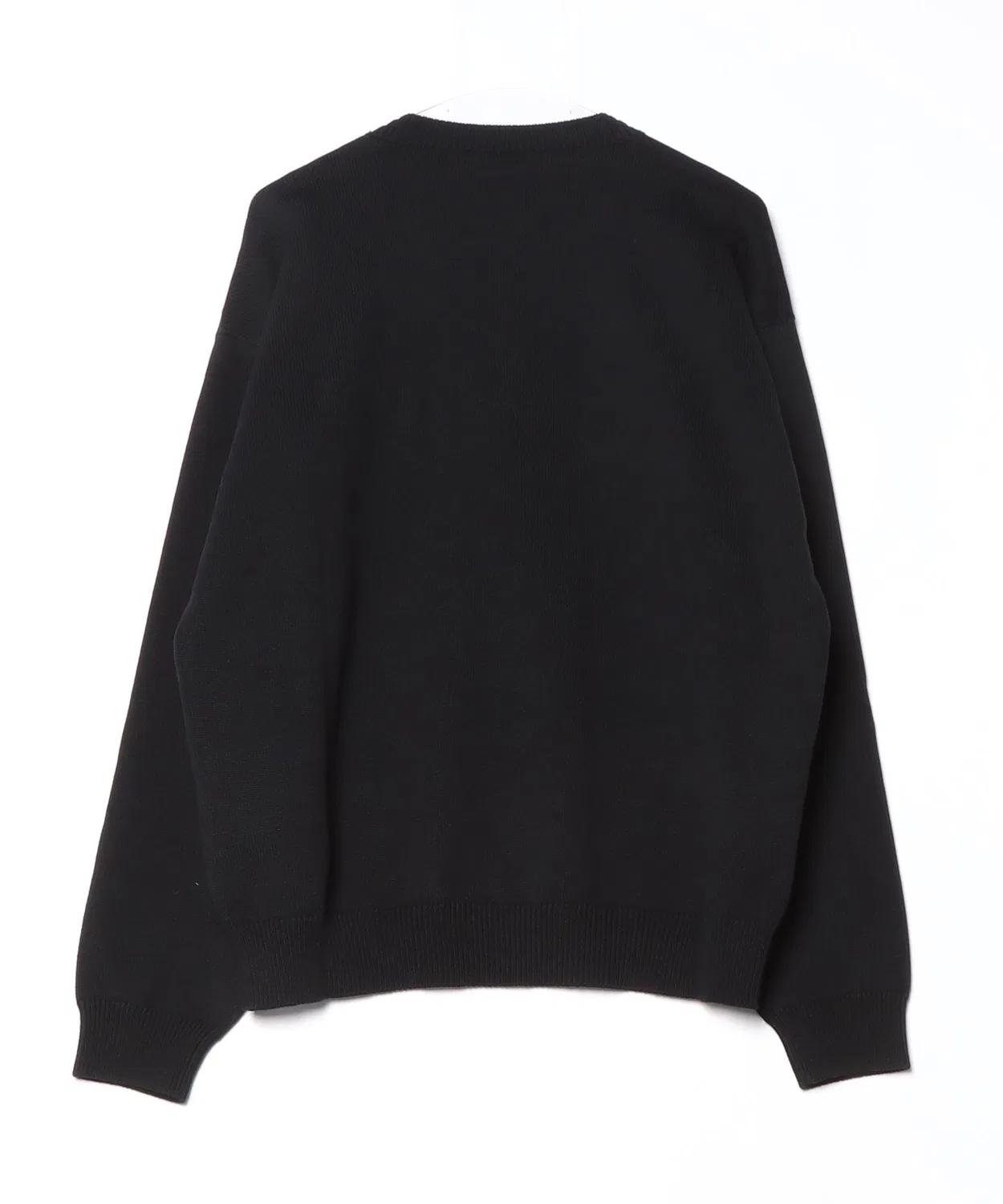 Свитшот с логотипом Icon Jumper Cotton Jersey, хлопок, чёрный — фото 2