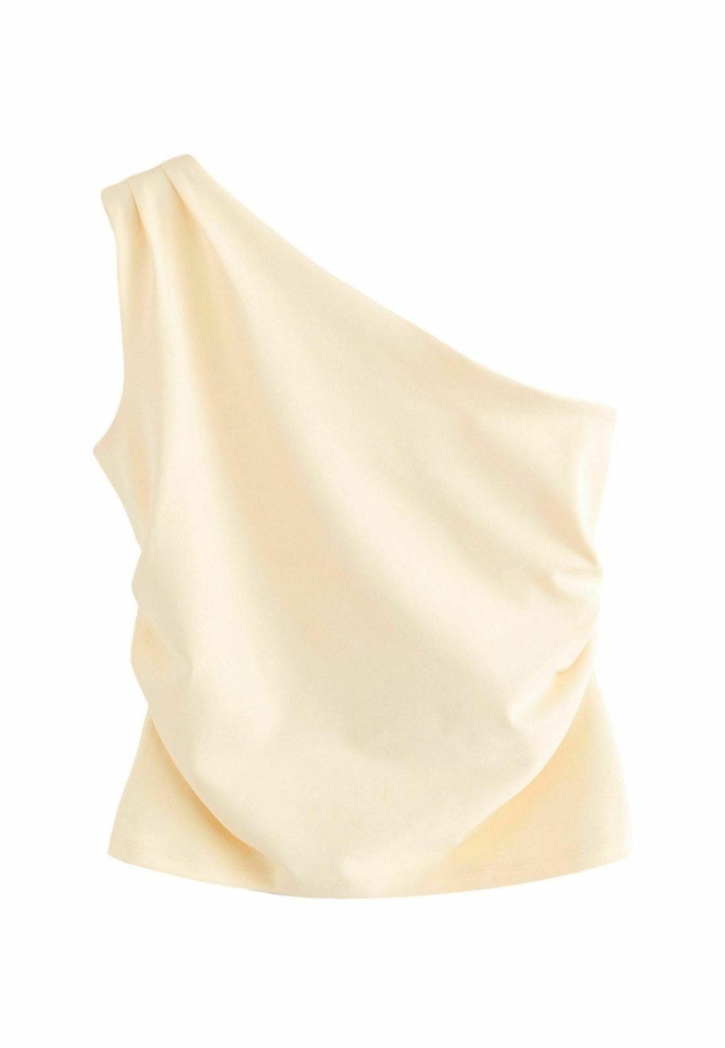 

Топ ONE SHOULDER RUCHED Next, желтый