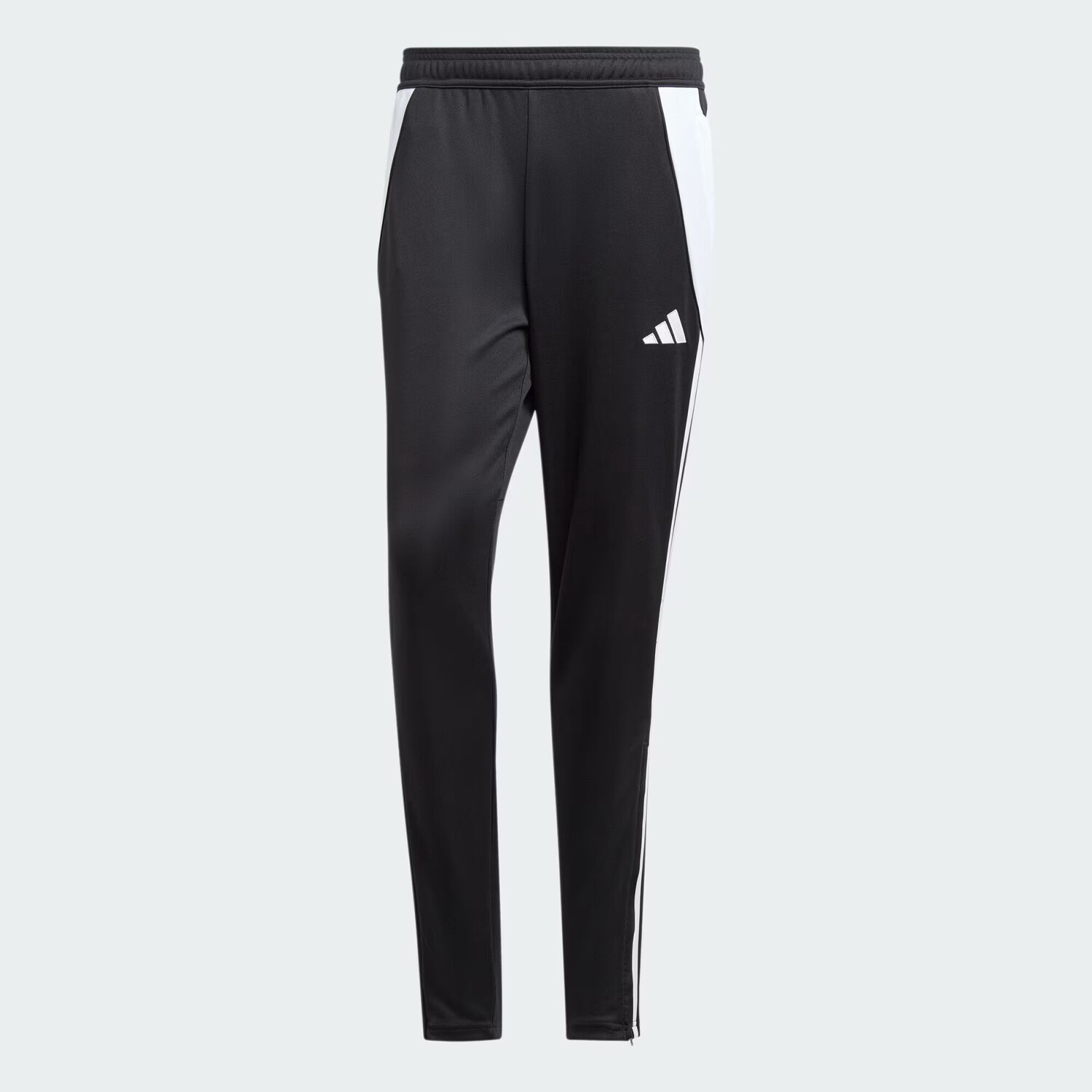 Тренировочные брюки Tiro 24 Adidas, цвет Black/White — фото 4