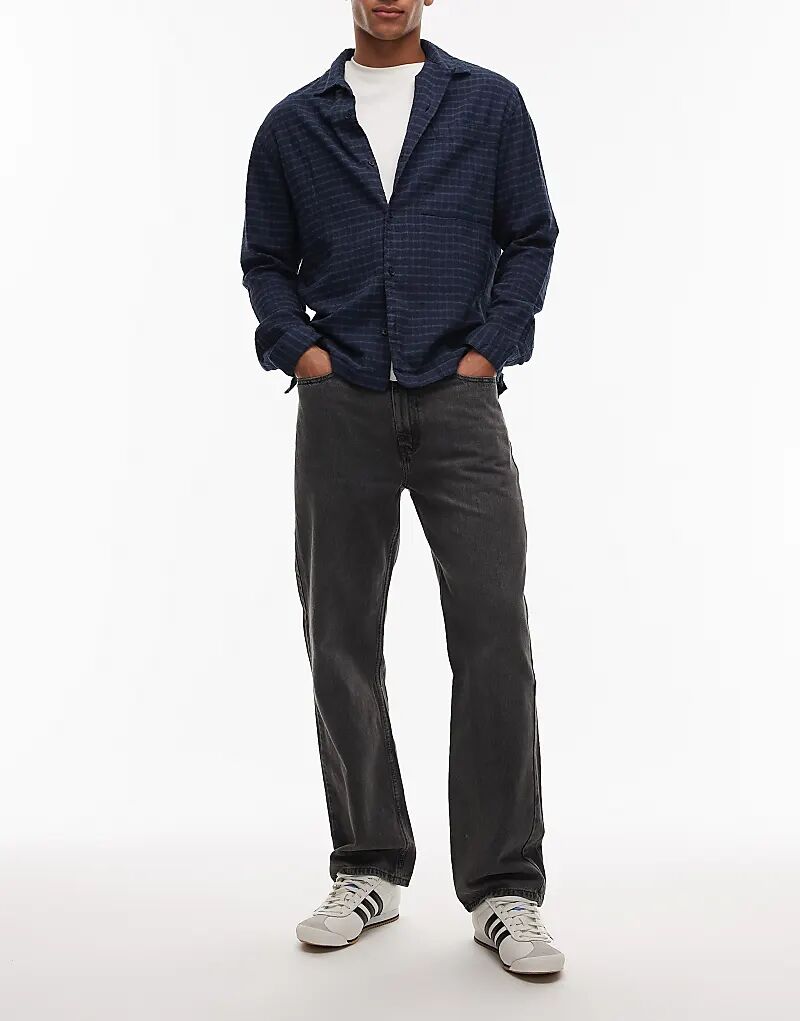 

Джинсы Levi's 565 '97 свободного кроя, серого цвета