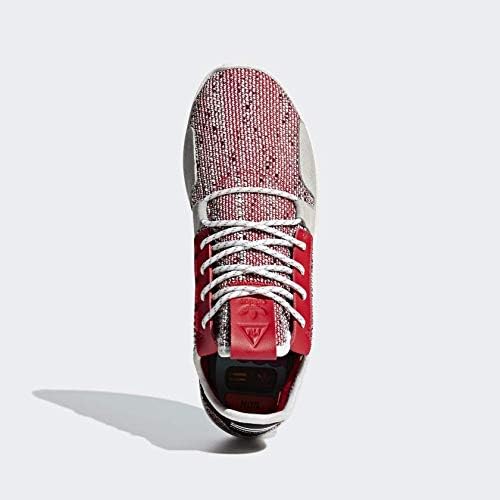 Мужские кроссовки adidas Pharrell Williams Solarhu Tennis V2, черный/алый — фото 2