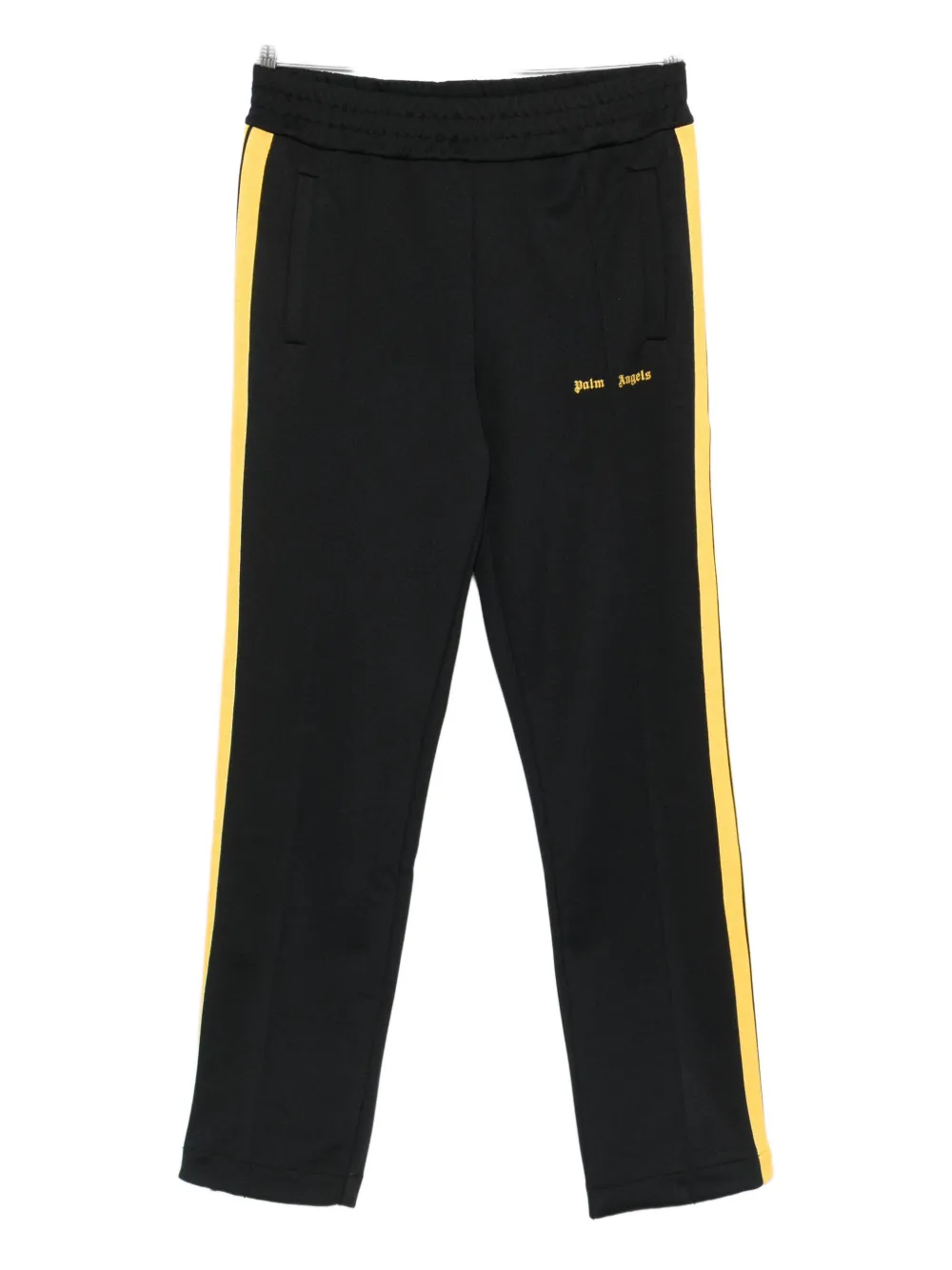 

Спортивные брюки с нашивкой-логотипом и боковыми лампасами PALM ANGELS, черный