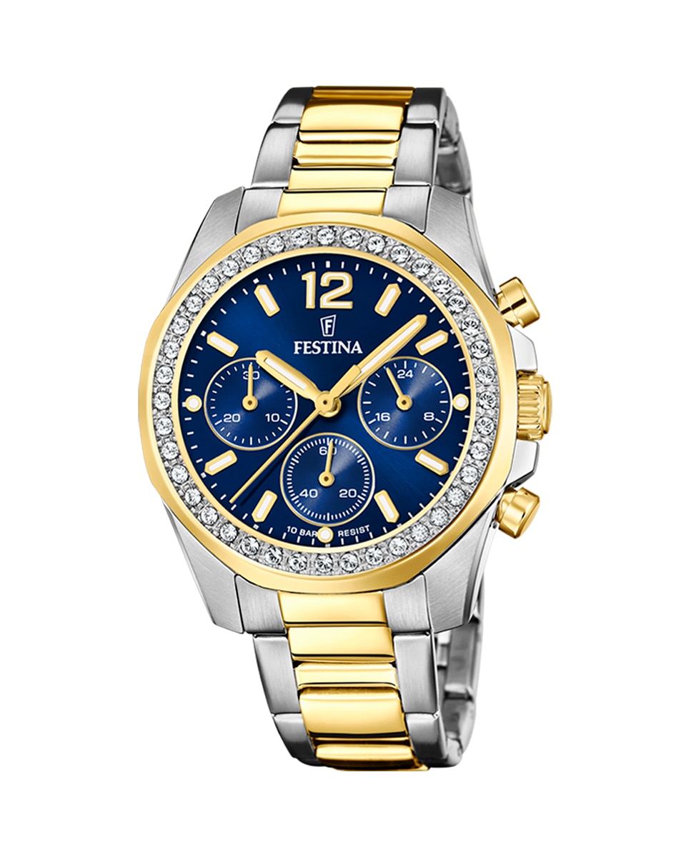 

F20607/2 Женские часы Boyfriend из серебряной стали Festina, серебро