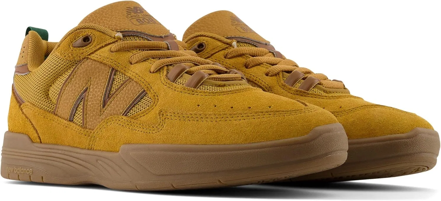 Кроссовки мужские New Balance 808 Tiago Lemos, Wheat/Gum — фото 2