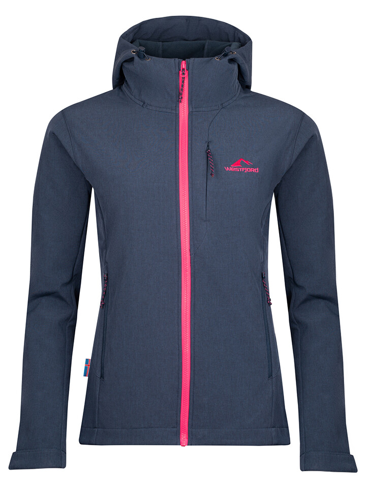 

Куртка софтшелл Westfjord Eldfjall XT, темно синий