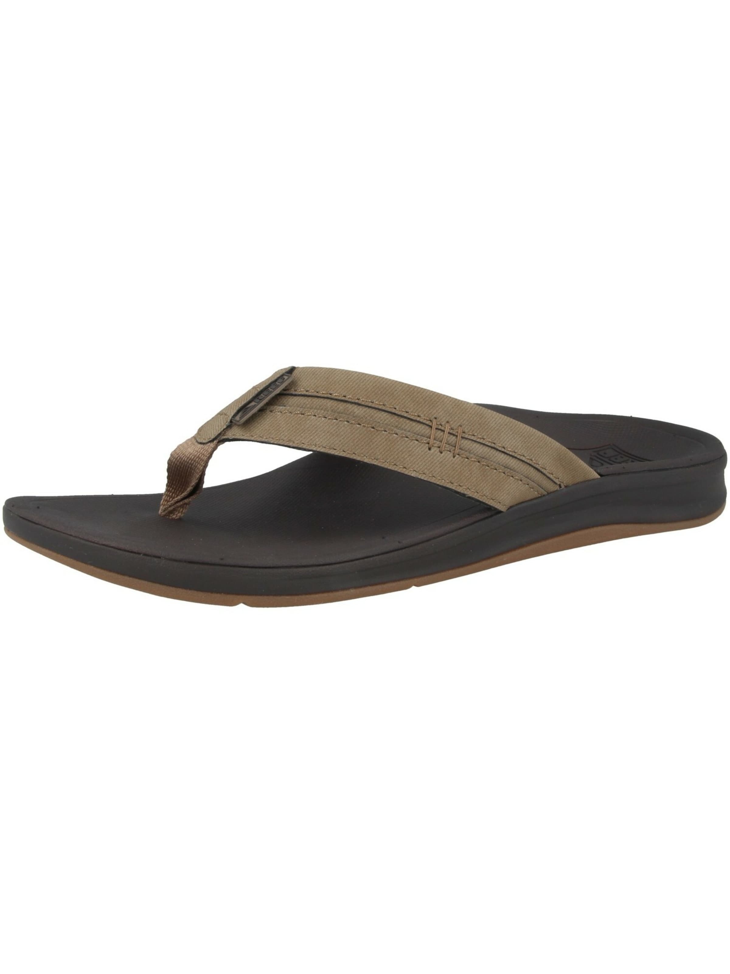 

REEF Пляжные и бассейновые тапочки 'Ortho Bounce' в цвете Chocolate, Light Brown