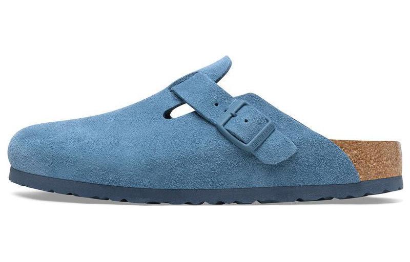 Birkenstock Сандалии с закрытым носком, унисекс, светло-голубые, обычные