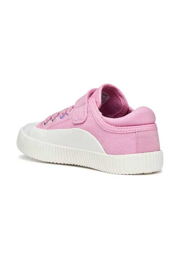 Низкие кроссовки tippete Geox, Dark Pink — фото 4